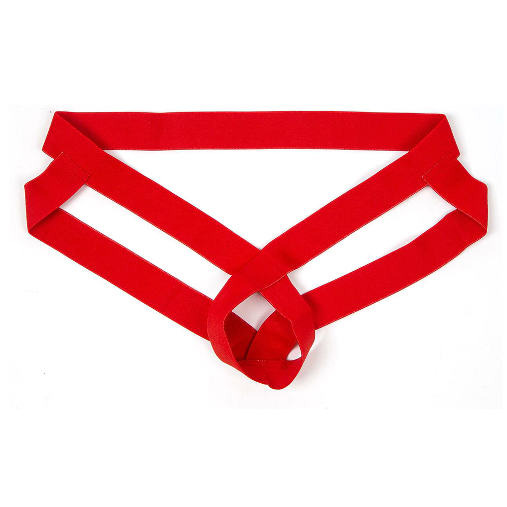 Jockstrap Athletic - Мужское кольцо на член, сексуальное время,