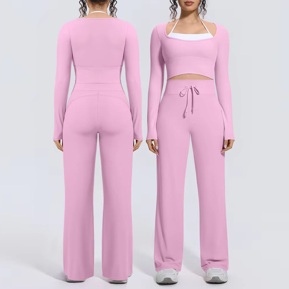 Compression Long Pant - Женский комплект для йоги из 2