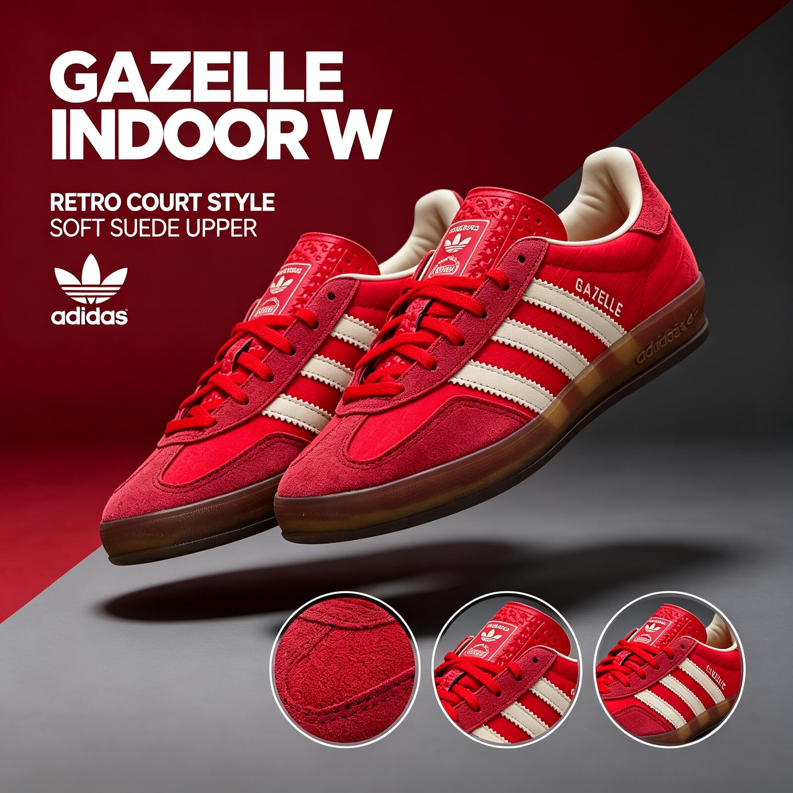 Adidas GAZELLE INDOOR W Origin – обзор и цена Adidas Shoes Gazelle