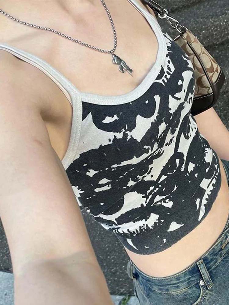 Футболка женская с коротким ру – обзор и цена Suspender Tank Top