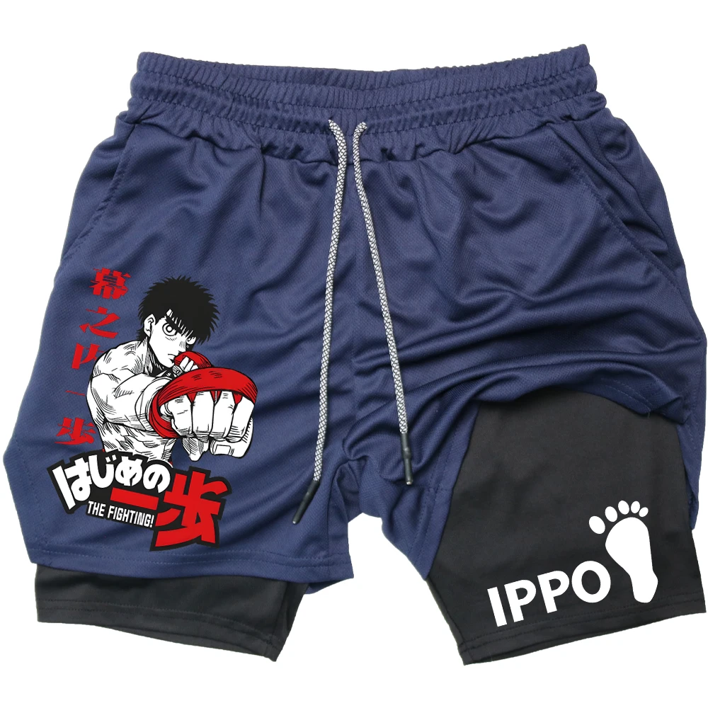 IPPO аниме спортивные шорты му – обзор и цена Compression Shorts Athletes