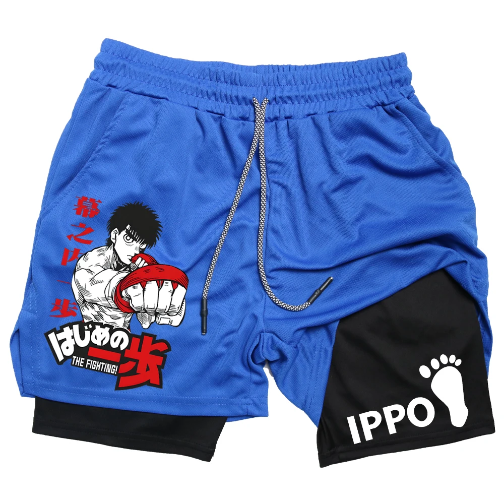 IPPO аниме спортивные шорты му – обзор и цена Compression Shorts Athletes