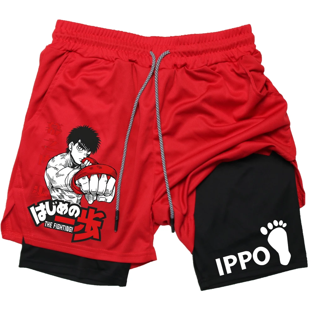 IPPO аниме спортивные шорты му – обзор и цена Compression Shorts Athletes