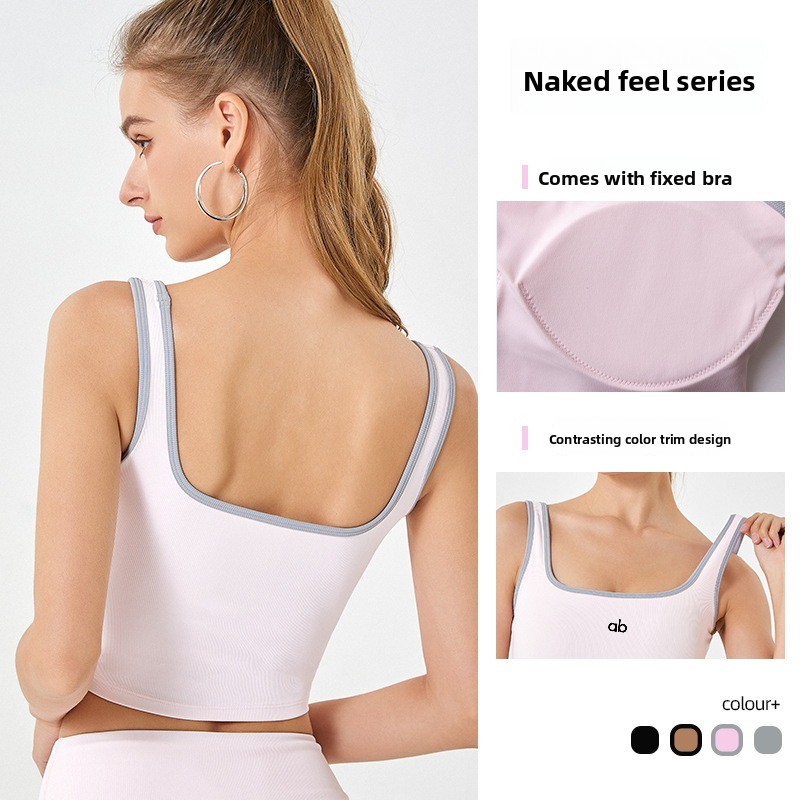 Женский летний ребристый топ д – обзор и цена Suspender Tank Top