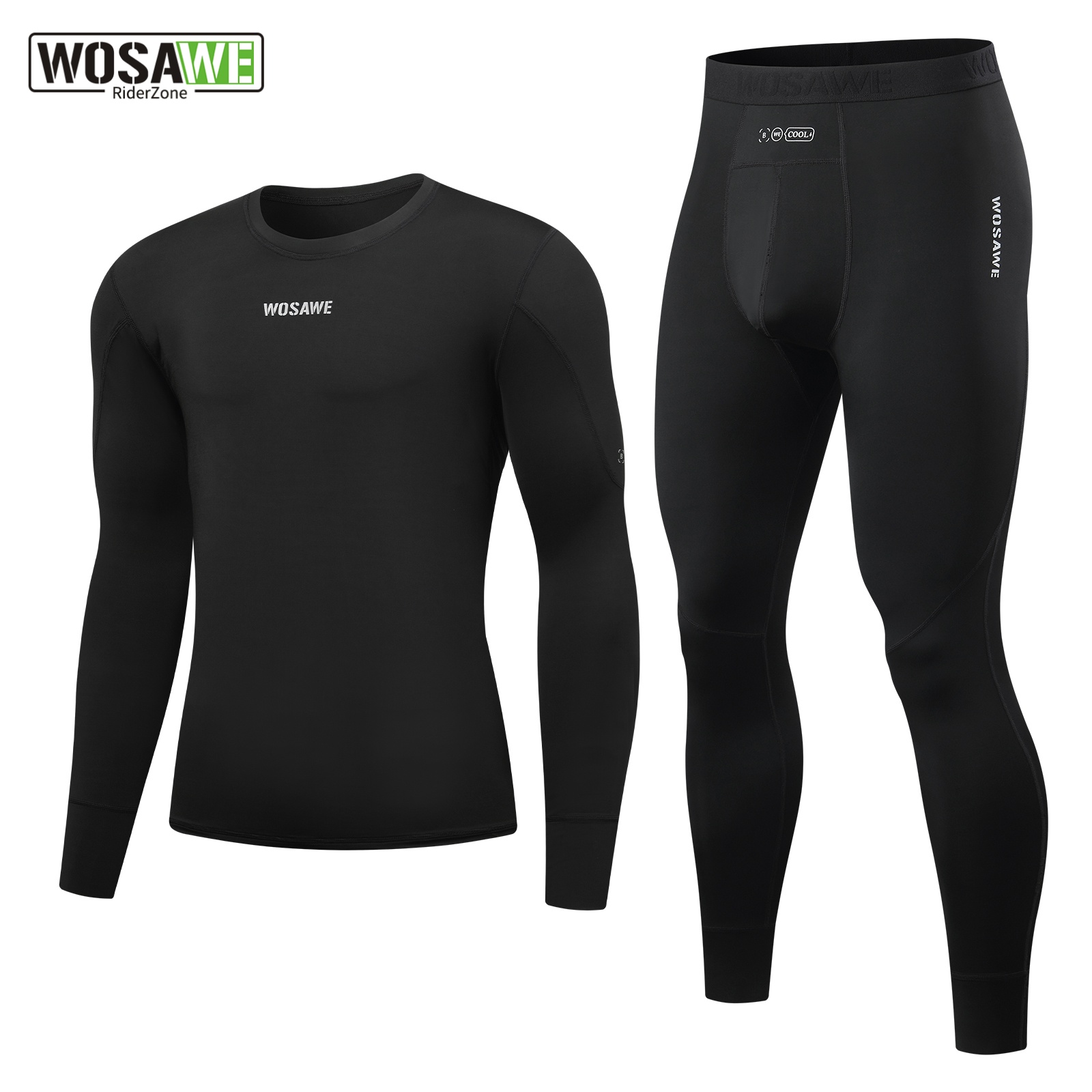 Мужской комплект спортивной од – обзор и цена Compression Long Pant