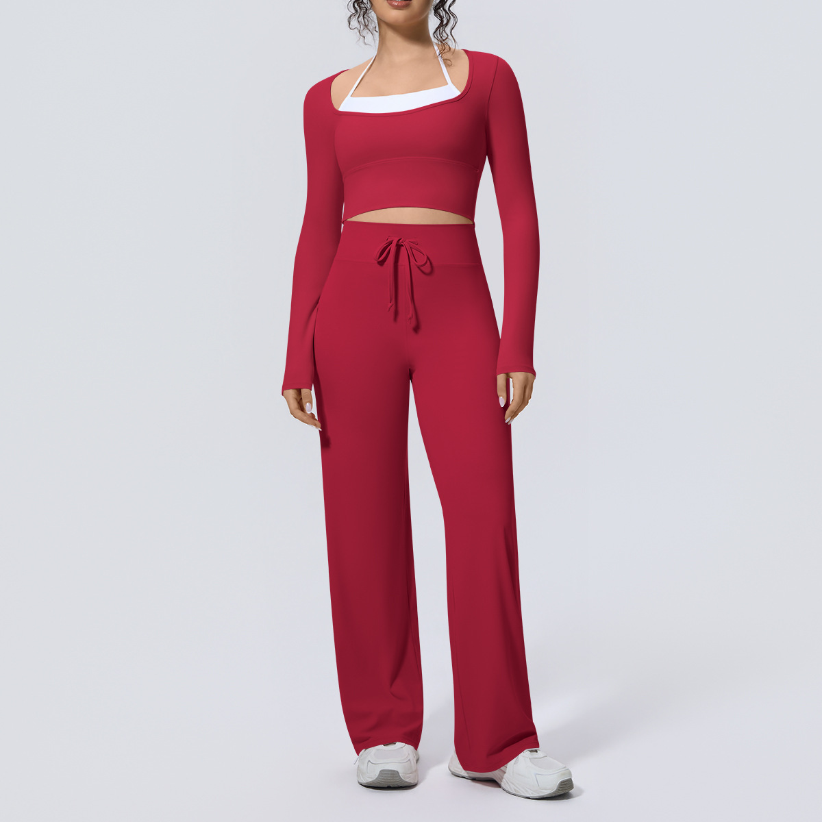 Женский комплект для йоги из 2 – обзор и цена Compression Long Pant