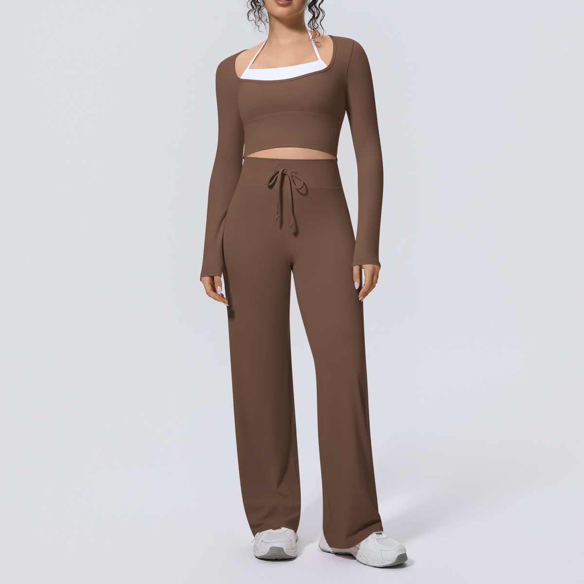 Женский комплект для йоги из 2 – обзор и цена Compression Long Pant