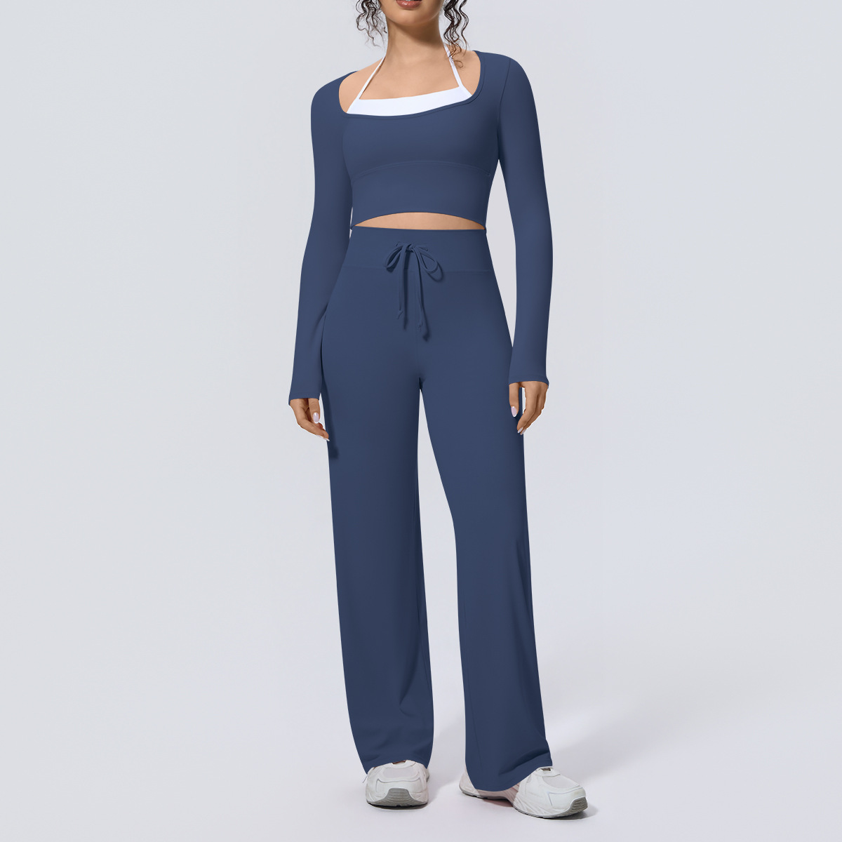 Женский комплект для йоги из 2 – обзор и цена Compression Long Pant