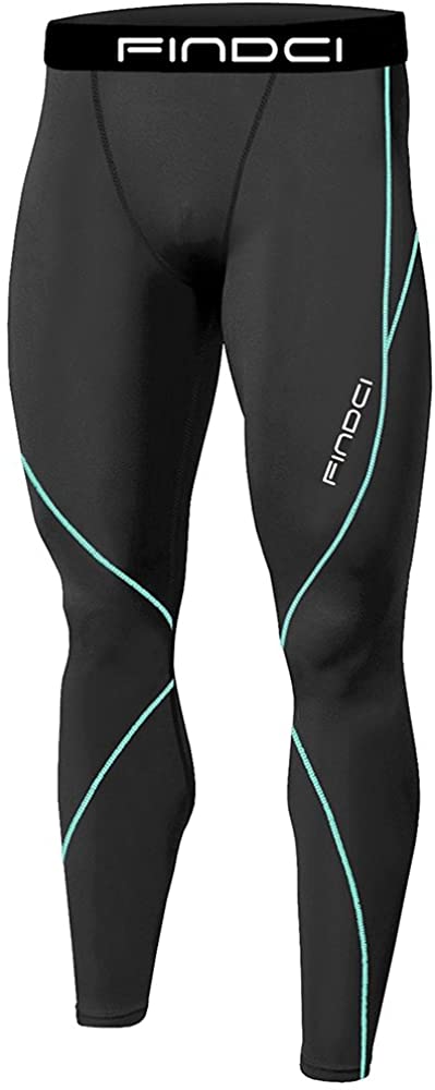 Findci мужской спортивный комп – обзор и цена Compression Long Pant